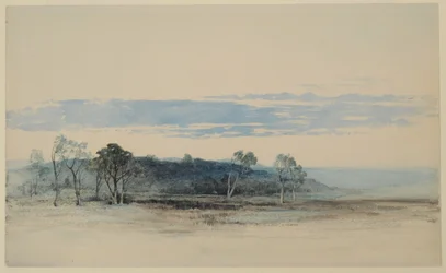 Cumrew, East Fellside, 1840-58 (wc på papir)